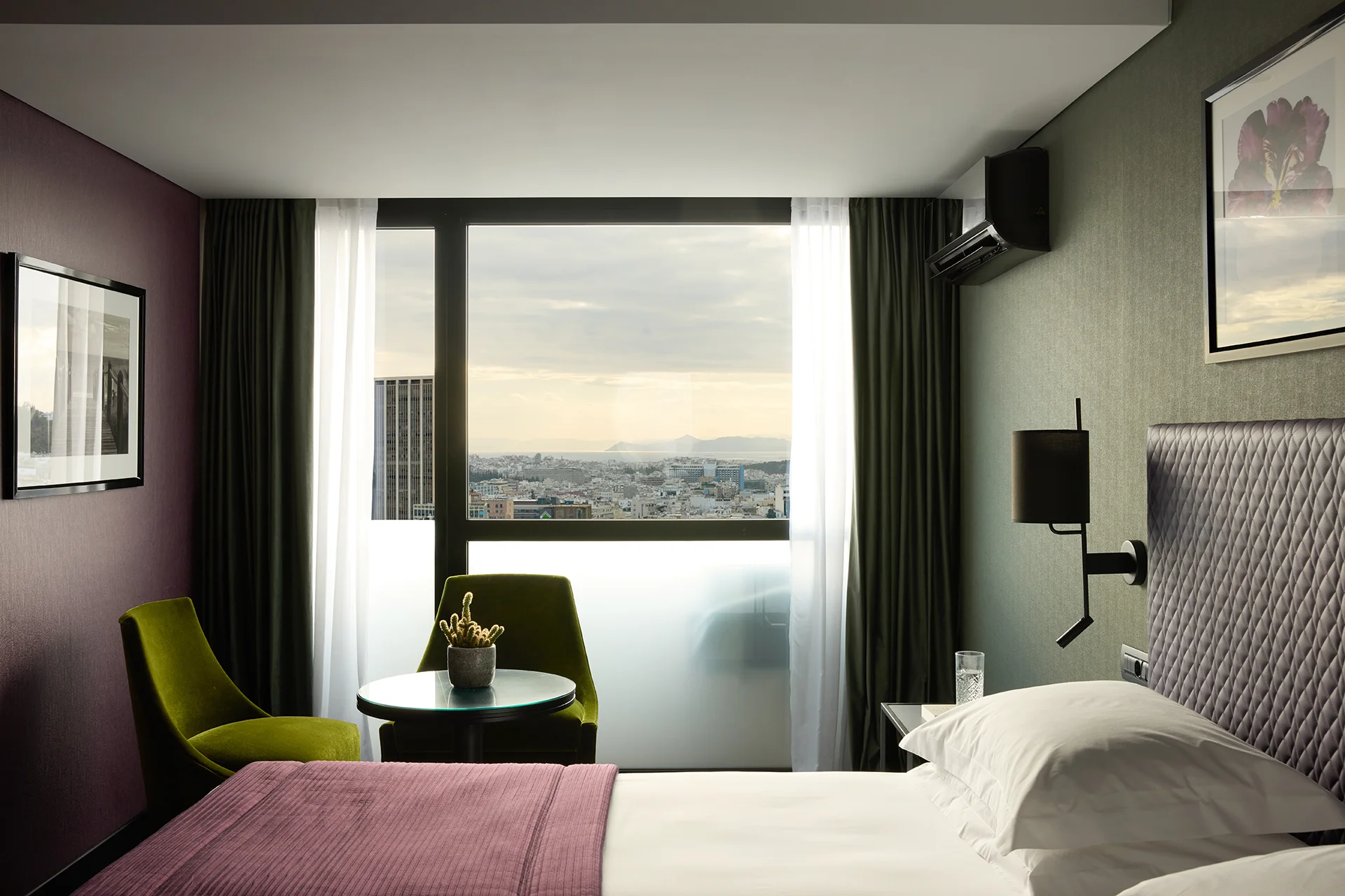 President_Hotel_Athens_Classic_Twin_Double_Bed (10)