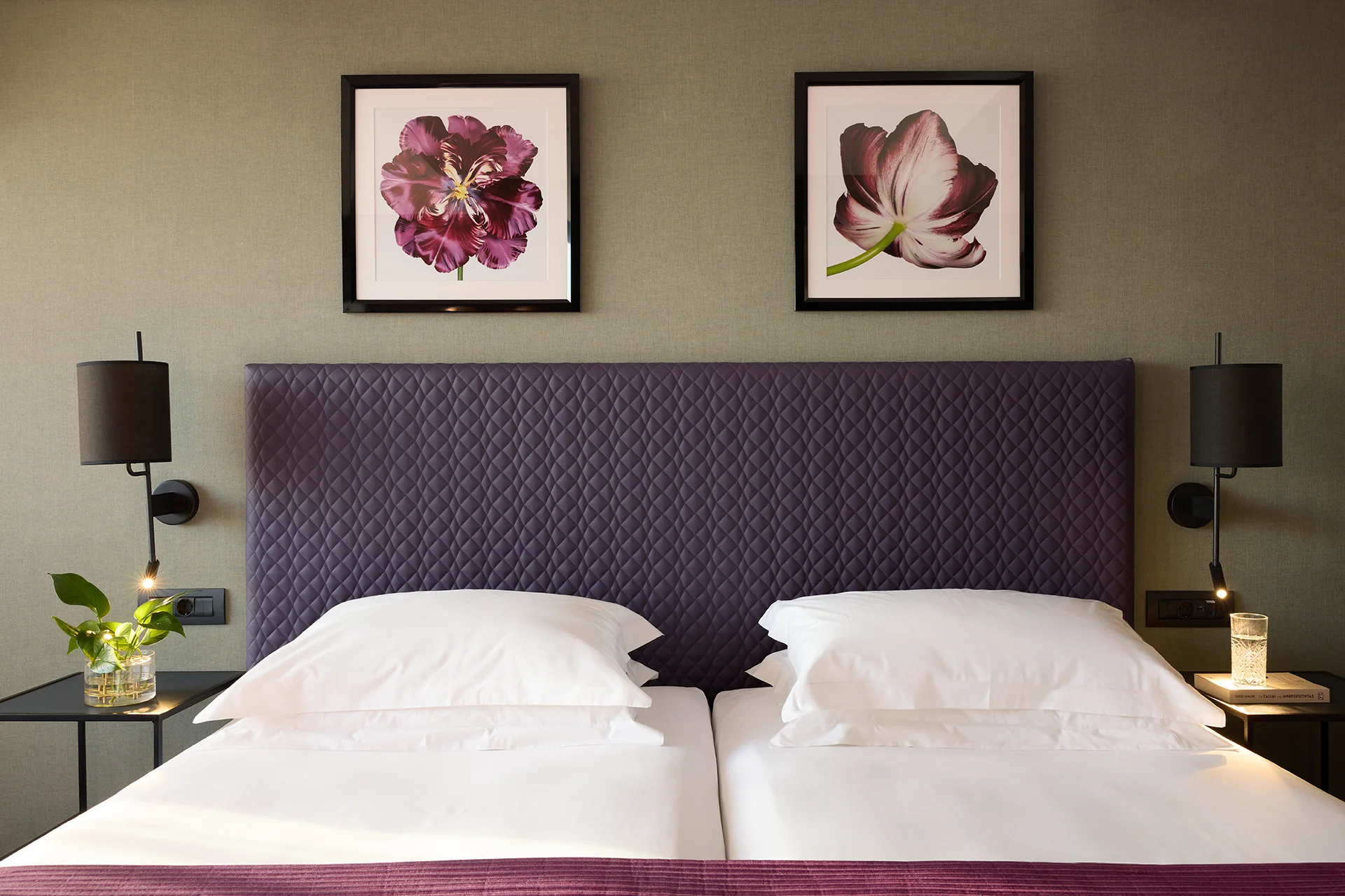 President_Hotel_Athens_Classic_Twin_Double_Bed (7)